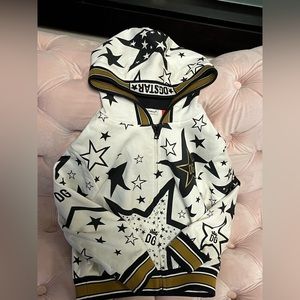 Dolce & Gabbana Zipper Star Hoodie